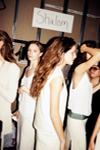 1998 - Calvin Klein SS 1999 backstage (1998) 1998 - Calvin Klein SS 1999 backstage (1998)