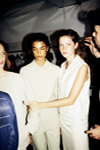 1998 - Calvin Klein SS 1999 backstage (1998) 1998 - Calvin Klein SS 1999 backstage (1998)