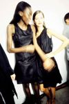 1999 - Helmut Lang SS 2000 backstage (1999) 1999 - Helmut Lang SS 2000 backstage (1999)
