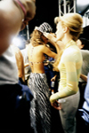 1999 - Michael Kors backstage (1999) 1999 - Michael Kors backstage (1999)