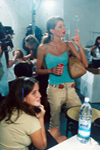 1999 - Narciso Rodriguez SS 2000 backstage (1999) 1999 - Narciso Rodriguez SS 2000 backstage (1999)