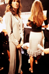 1999 - Ralph Lauren SS 2000 backstage (1999) 1999 - Ralph Lauren SS 2000 backstage (1999)