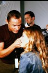 2000 - Oscar de La Renta SS 2001 backstage (2000) 2000 - Oscar de La Renta SS 2001 backstage (2000)