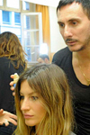 2011 - Givenchy SS 2012 backstage (2011) 2011 - Givenchy SS 2012 backstage (2011)