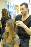2011 - Givenchy SS 2012 backstage (2011) 2011 - Givenchy SS 2012 backstage (2011)