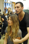 2011 - Givenchy SS 2012 backstage (2011) 2011 - Givenchy SS 2012 backstage (2011)