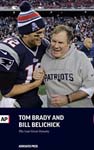 Tom Brady & Bill Belichick (-2017)